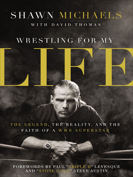 Cover image for Wrestling for My Life